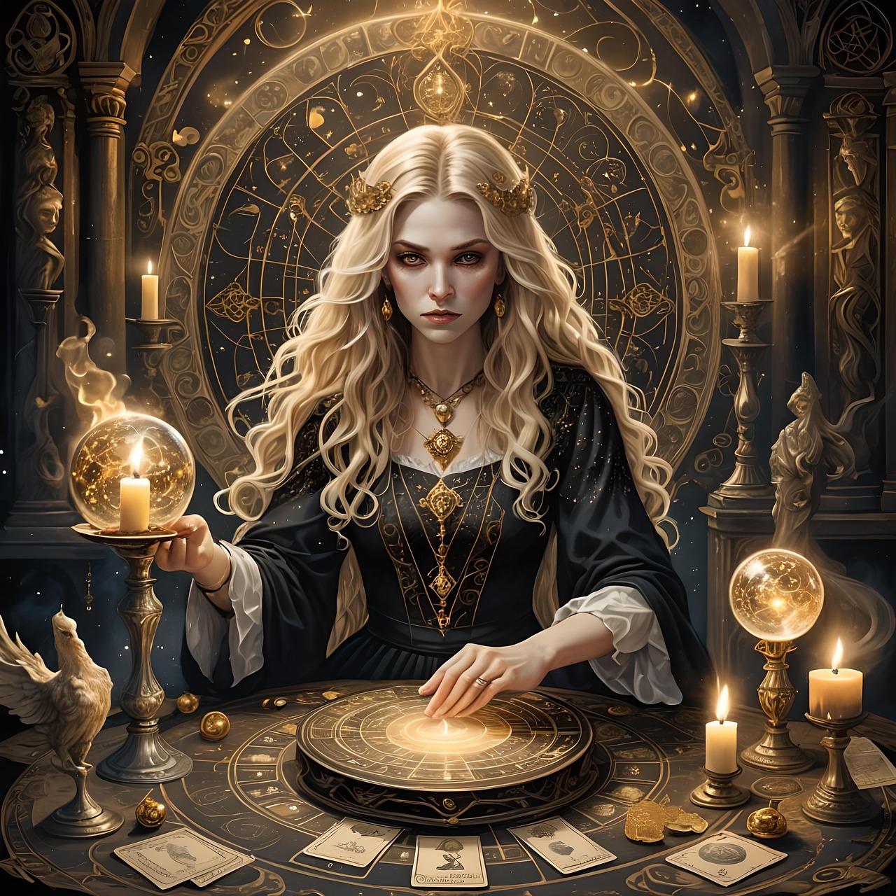 Top Astrologer Adheera-Godfrey